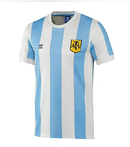 Argentina World Cup 1990 Retro Jersey Home