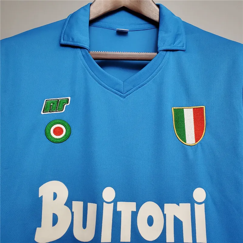 Napoli 1987/88 Retro Jersey Home