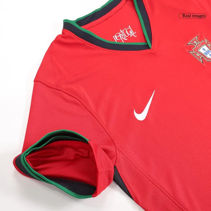 2024  Portugal Nation Home Whole Kit(Jersey+Shorts+Socks) Euro