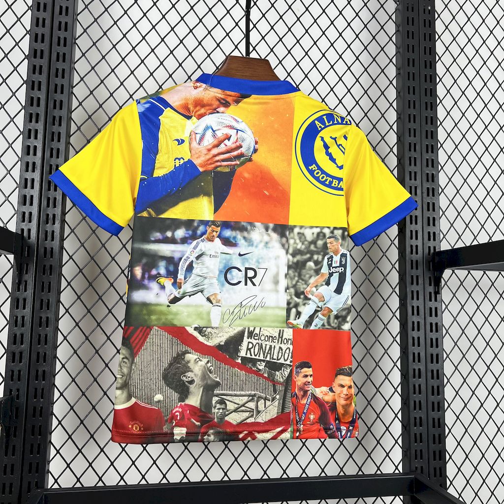 Cristiano Ronaldo 2025-26 all club mix Kids Kit