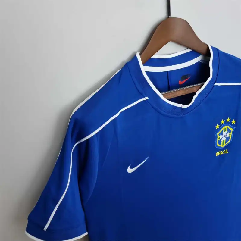 Brazil World Cup 1998 Retro Jersey Away