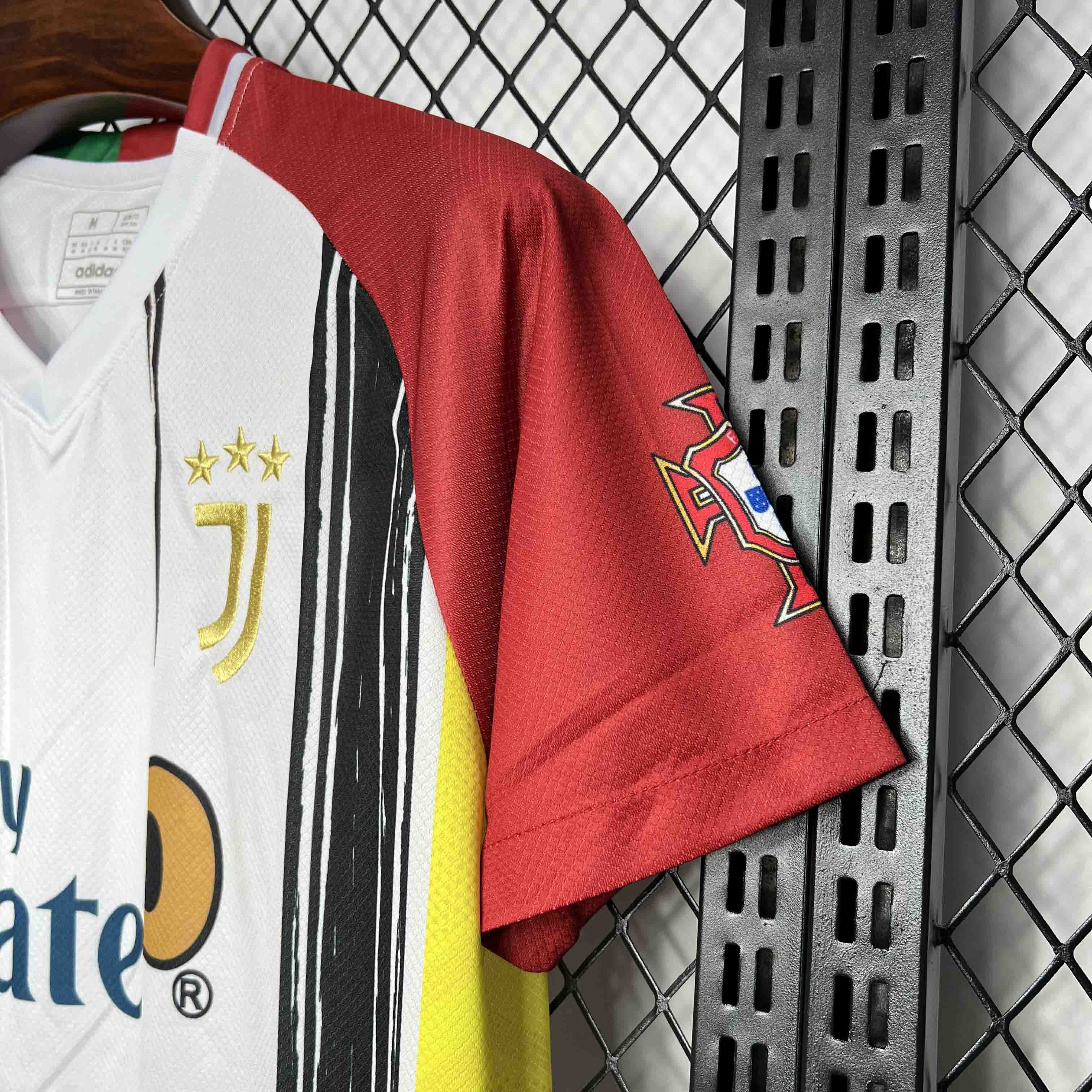 Juventus 2024 Cristiano Ronaldo Tribute Special Edition Kit Sport Jersey