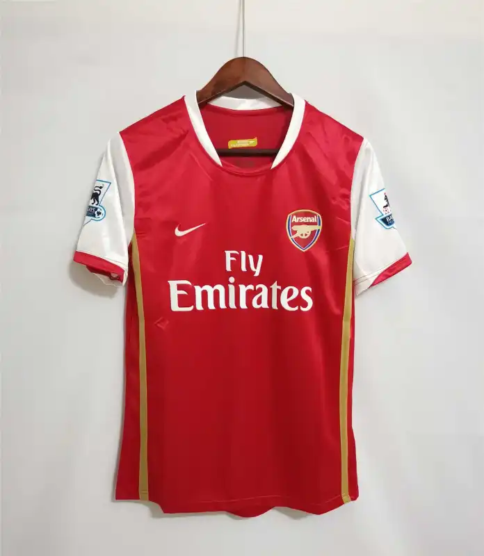 06-07 Arsenal Retro Home Jersey