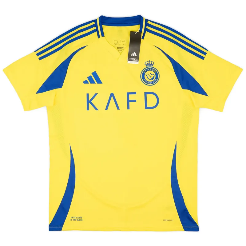 RONALDO #7 Al Nassr Home Jersey 2024-25