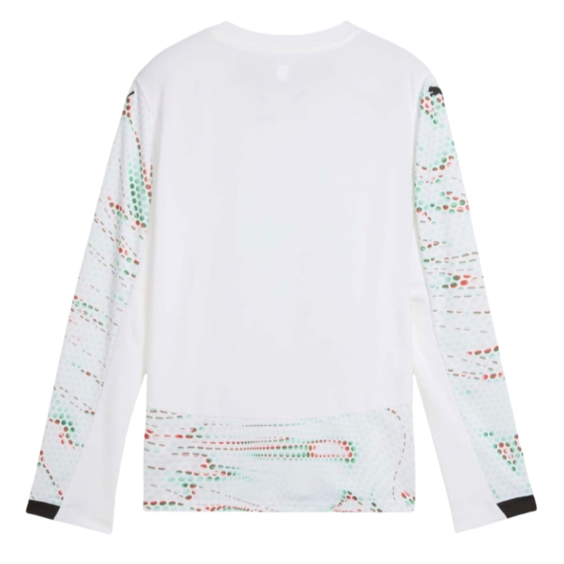 Authentic Puma Soccer Jersey Portugal Away Shirt Long Sleeve 2025