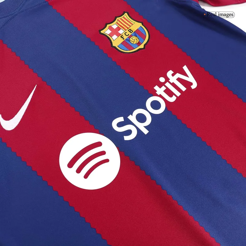 2023-24 Barcelona Home Jersey Replica