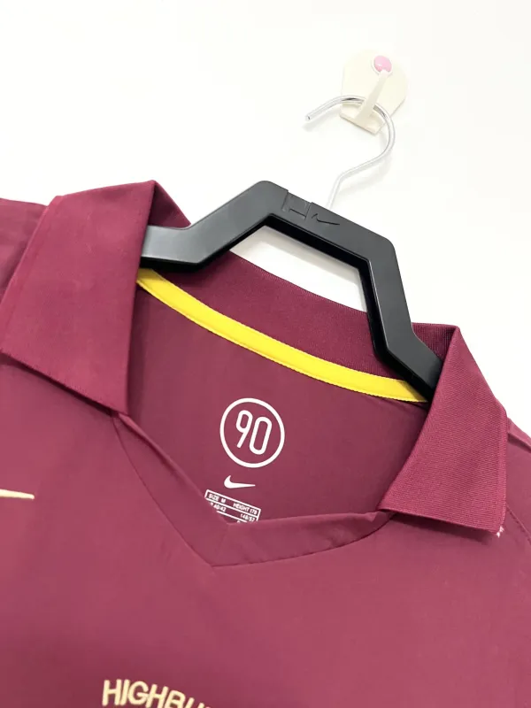 05-06 Arsenal Henry #14 Bergkamp #10 Pires #7 FABREGAS #15 Retro Jersey Home