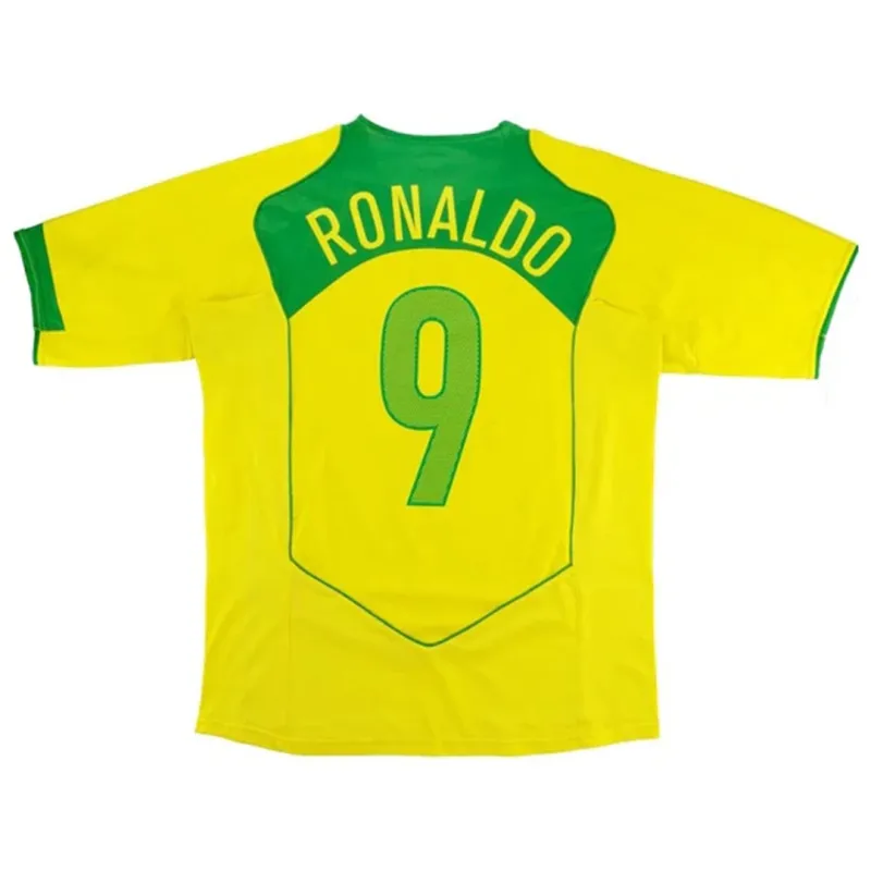 Brazil 2004 Retro Jersey Home