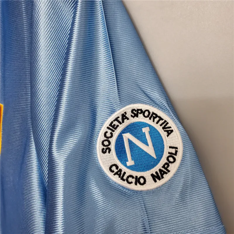 Napoli 1990/91 Retro Jersey Home