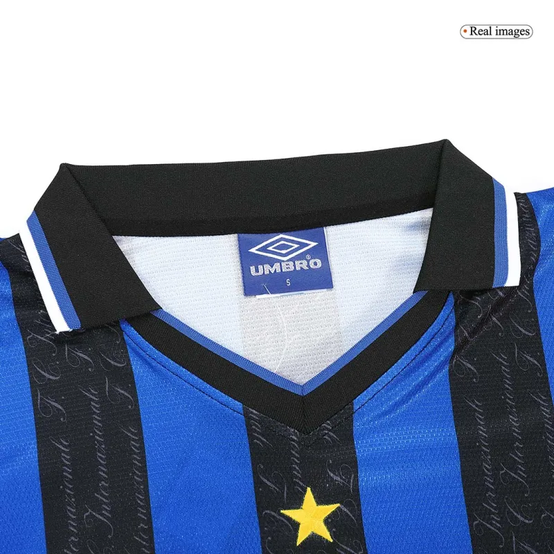 Inter Milan 1997/98 Retro Home Jersey