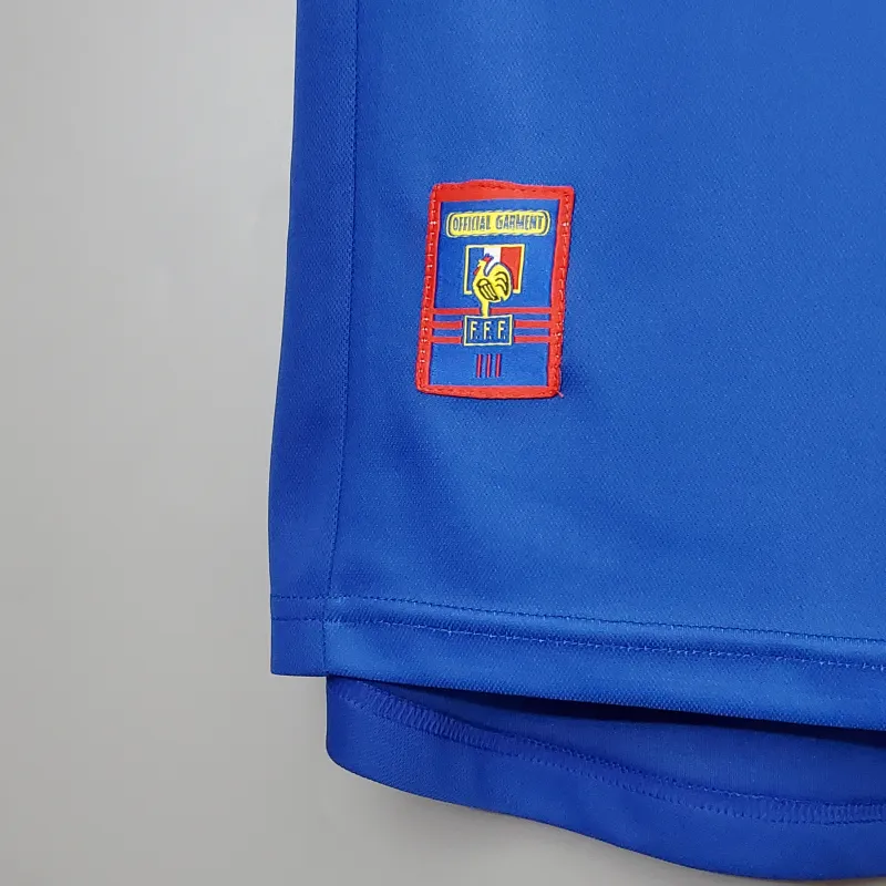 France World Cup 1998 Retro Jersey Home