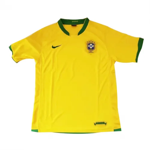 Brazil World Cup 2006 Retro Jersey Home