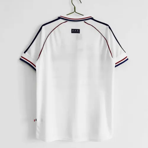 France World Cup 1998 Retro Jersey Away
