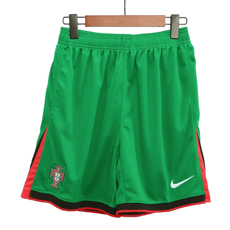 2024  Portugal Nation Home Whole Kit(Jersey+Shorts+Socks) Euro