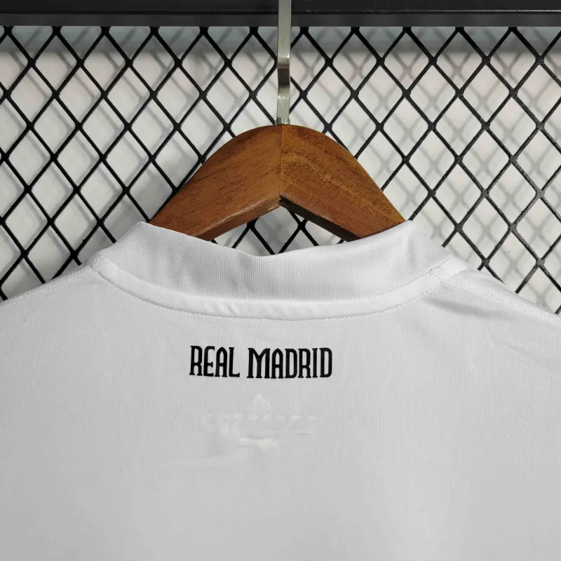 RONALDO 7# 2010-11 Real Madrid Home Retro Jersey
