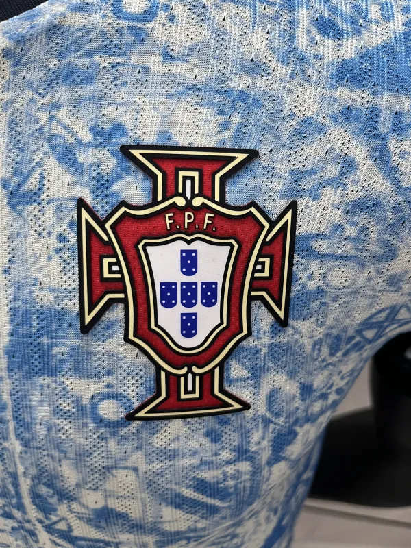 2024 Portugal Nation  Away Jersey Player Version EURO