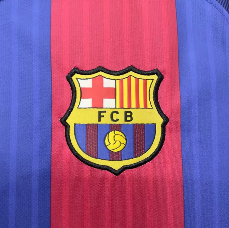 Barcelona Retro Home Jersey 2016-17