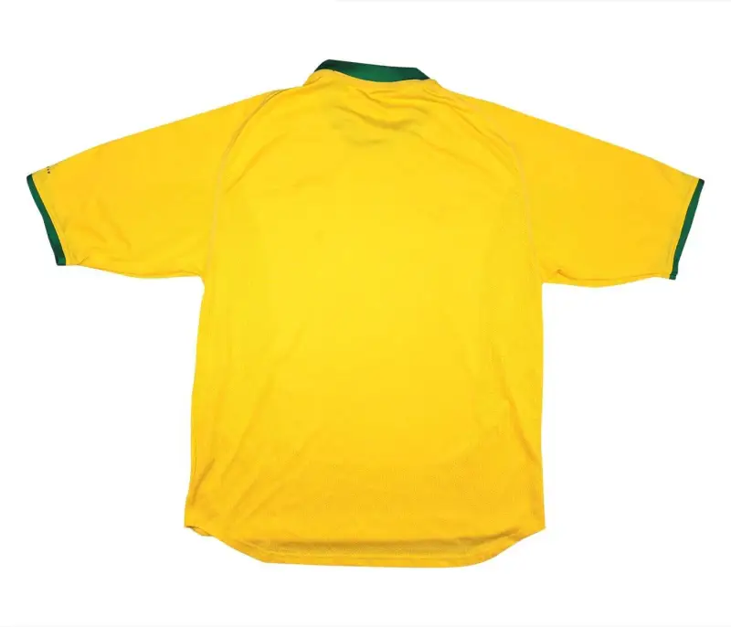 Brazil 2000 Retro Jersey Home