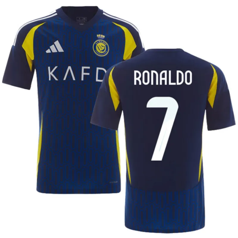 RONALDO #7 Al Nassr Away Replica Jersey 2024-25