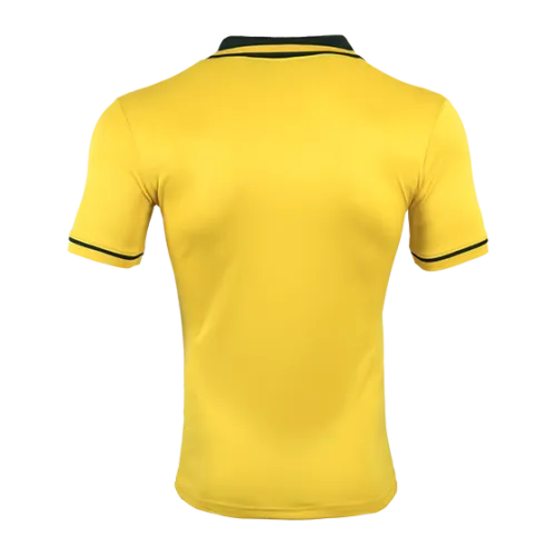 Brazil Jersey Custom Home Soccer Retro Jersey 1993-94