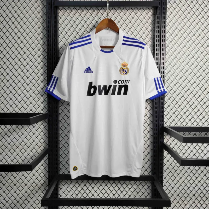 RONALDO 7# 2010-11 Real Madrid Home Retro Jersey