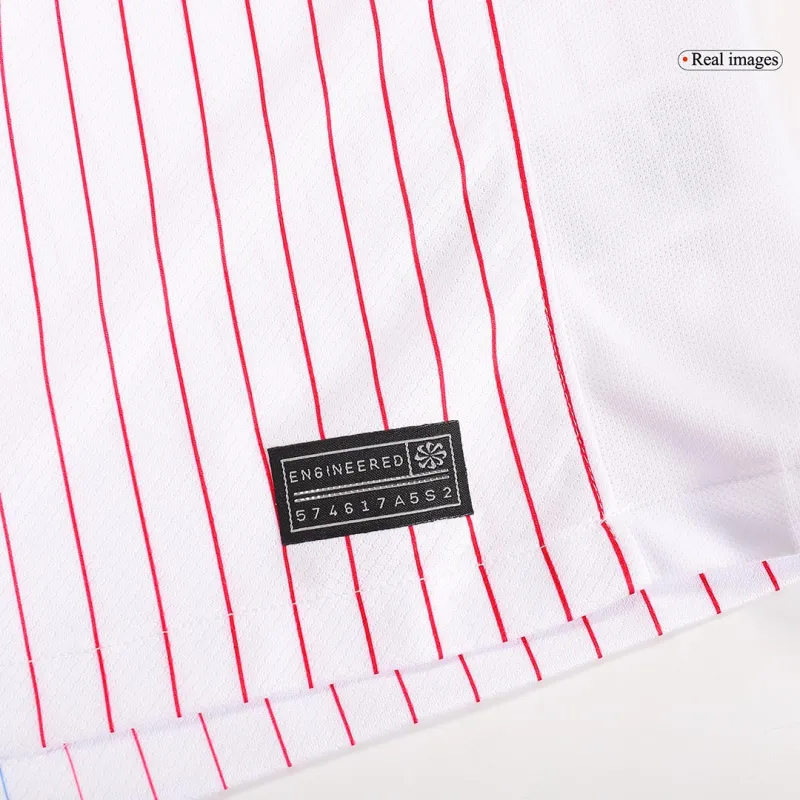 2024 Euro Nation France Away Jersey MBAPPE #10 GIROUD #9 GRIEZMANN #7 Soccer Apparel