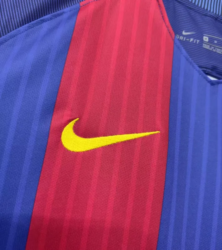 Barcelona Retro Home Jersey 2016-17
