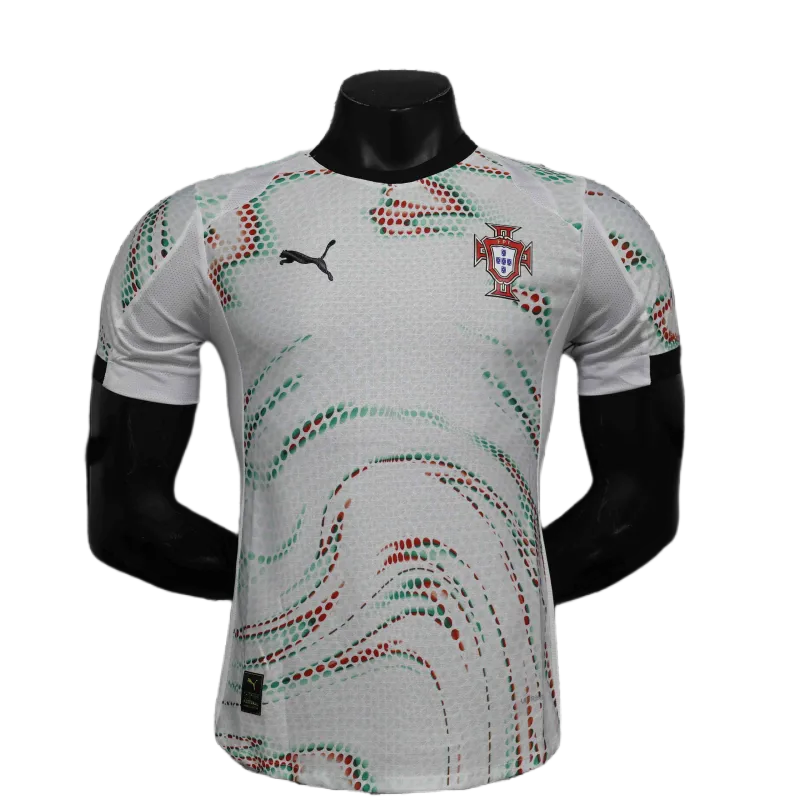 Authentic Puma Soccer Jersey Portugal Away Shirt 2025