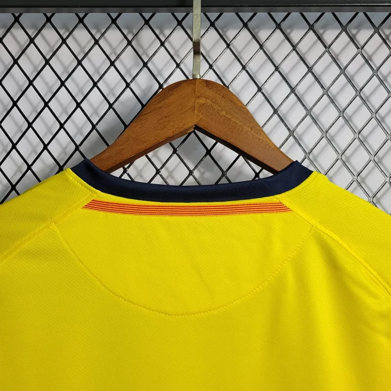 Barcelona UCL Final Retro Away Long Sleeve Jersey 2008-09