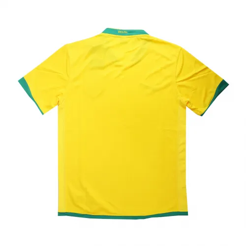Brazil World Cup 2006 Retro Jersey Home