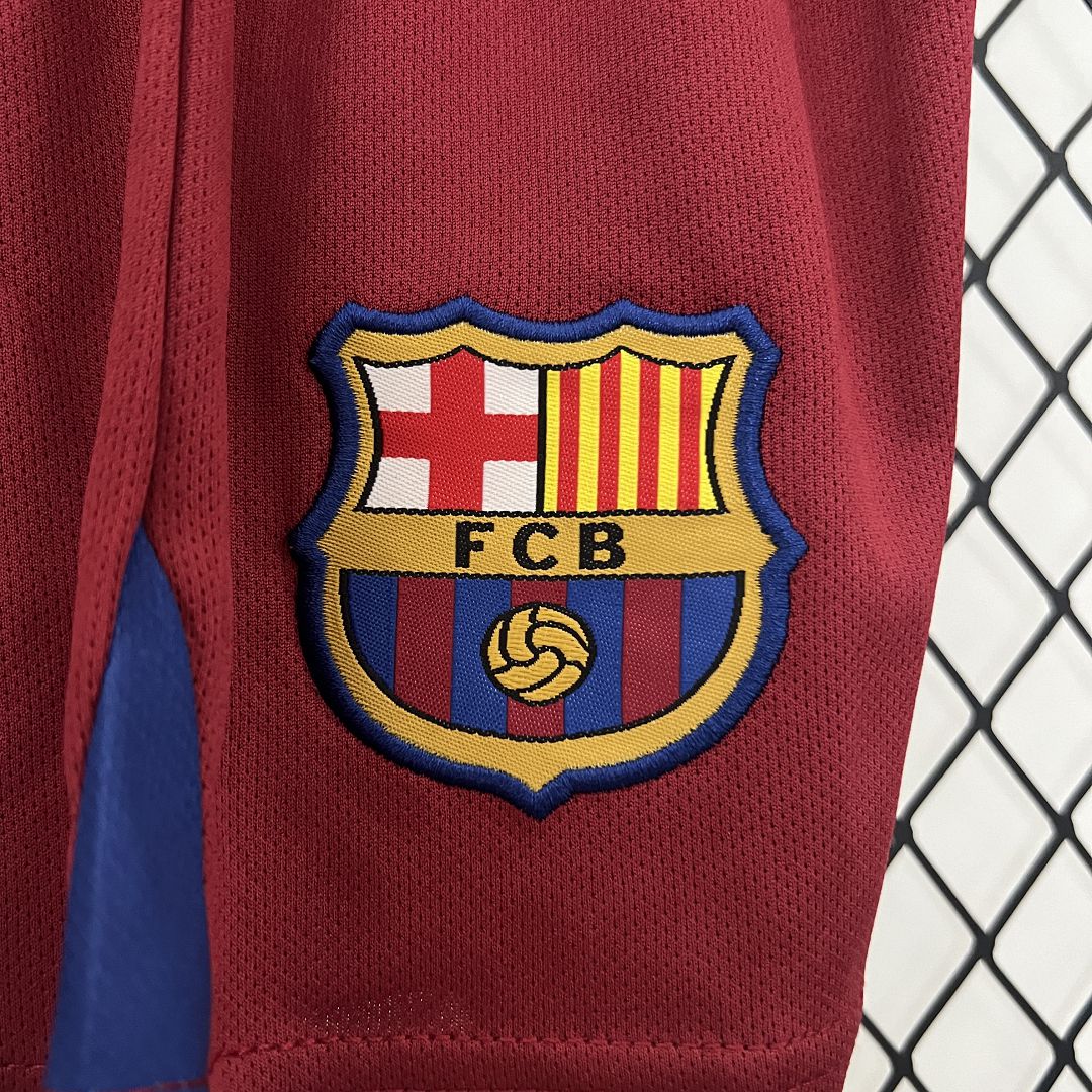 Barcelona 05-06 Home Retro Kids Kits Football Jersey