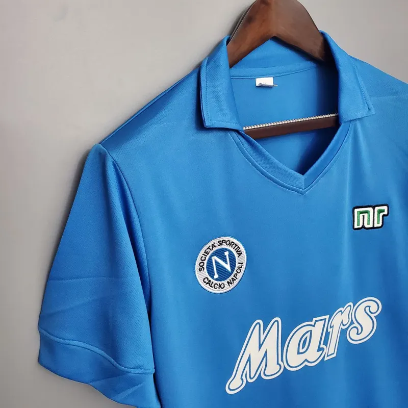 Napoli 1989/90 Retro Jersey Home