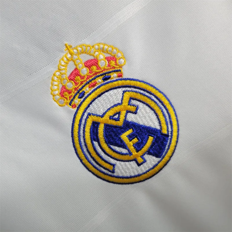 2013-14 Real Madrid RONALDO #7 Home Retro Jersey