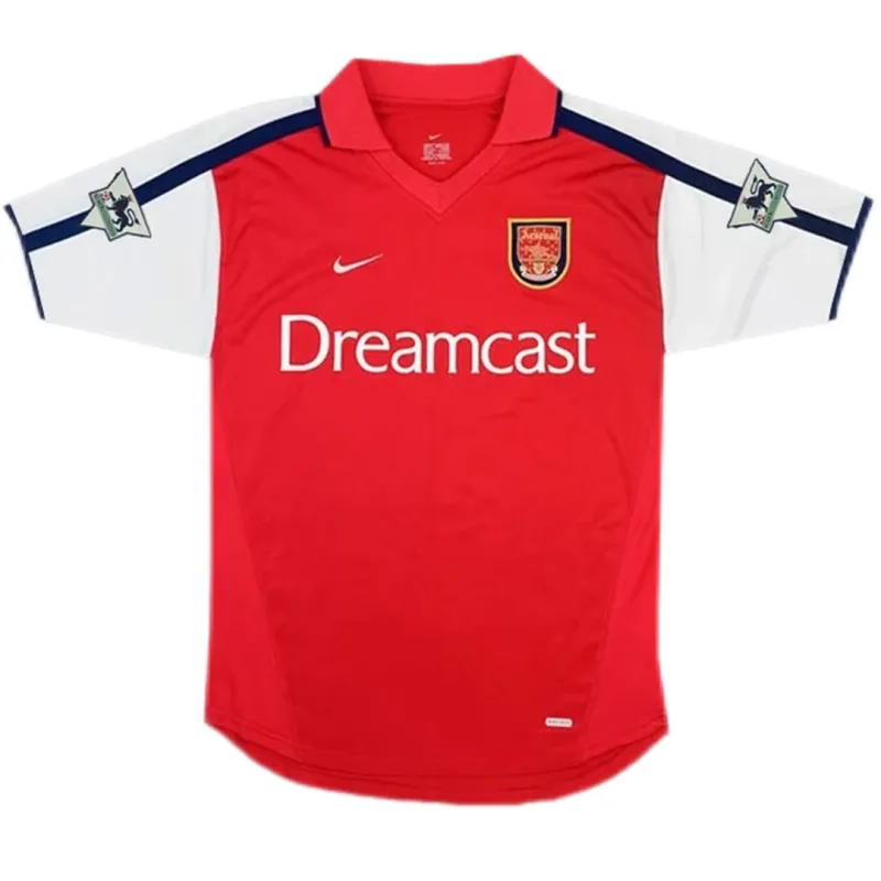 00-01 Arsenal Henry #14 Retro Jersey Home