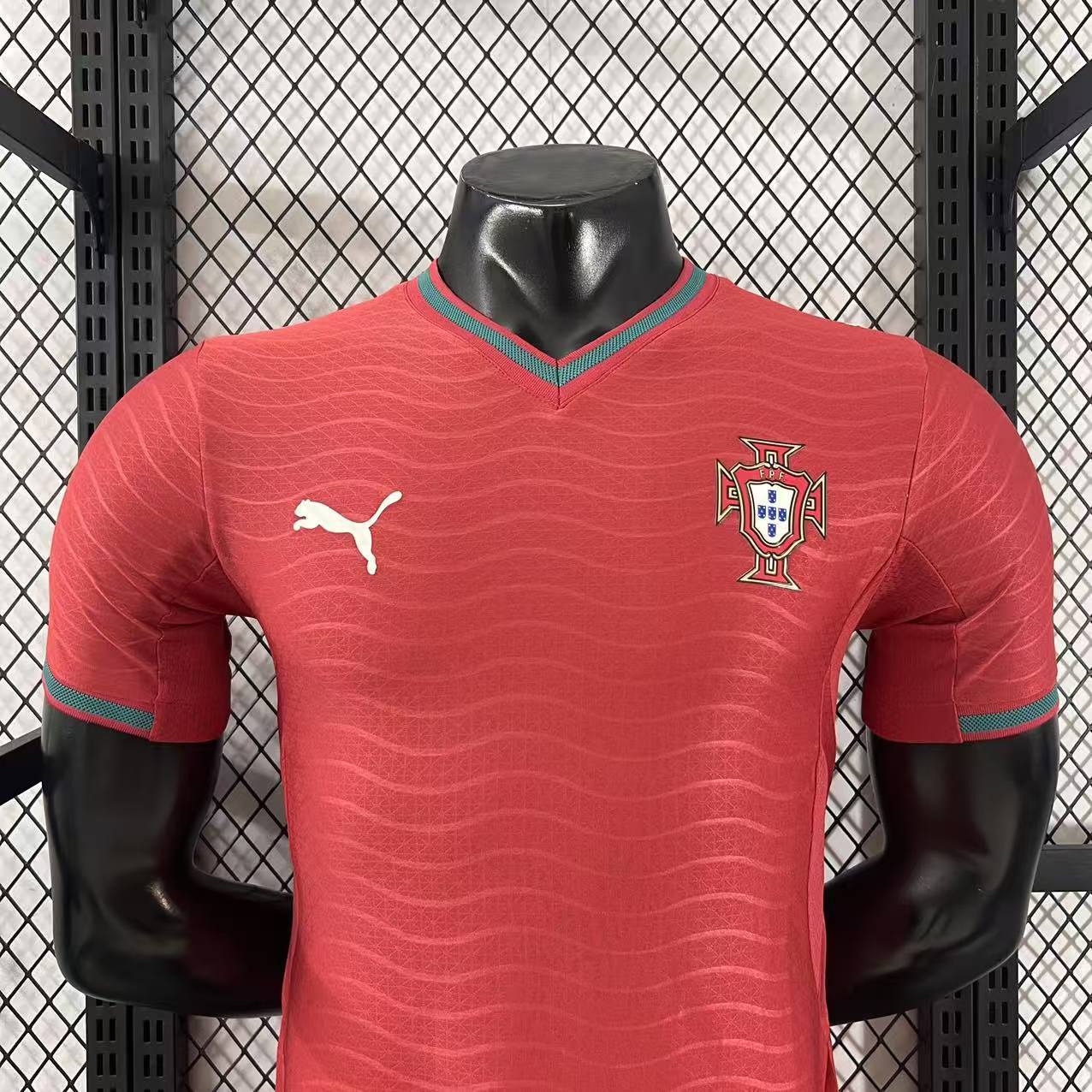 Player Version 2026 Portugal Home Jersey