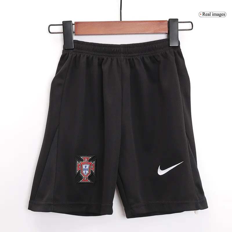 2024 Kids Portugal Nation Away Kit EURO