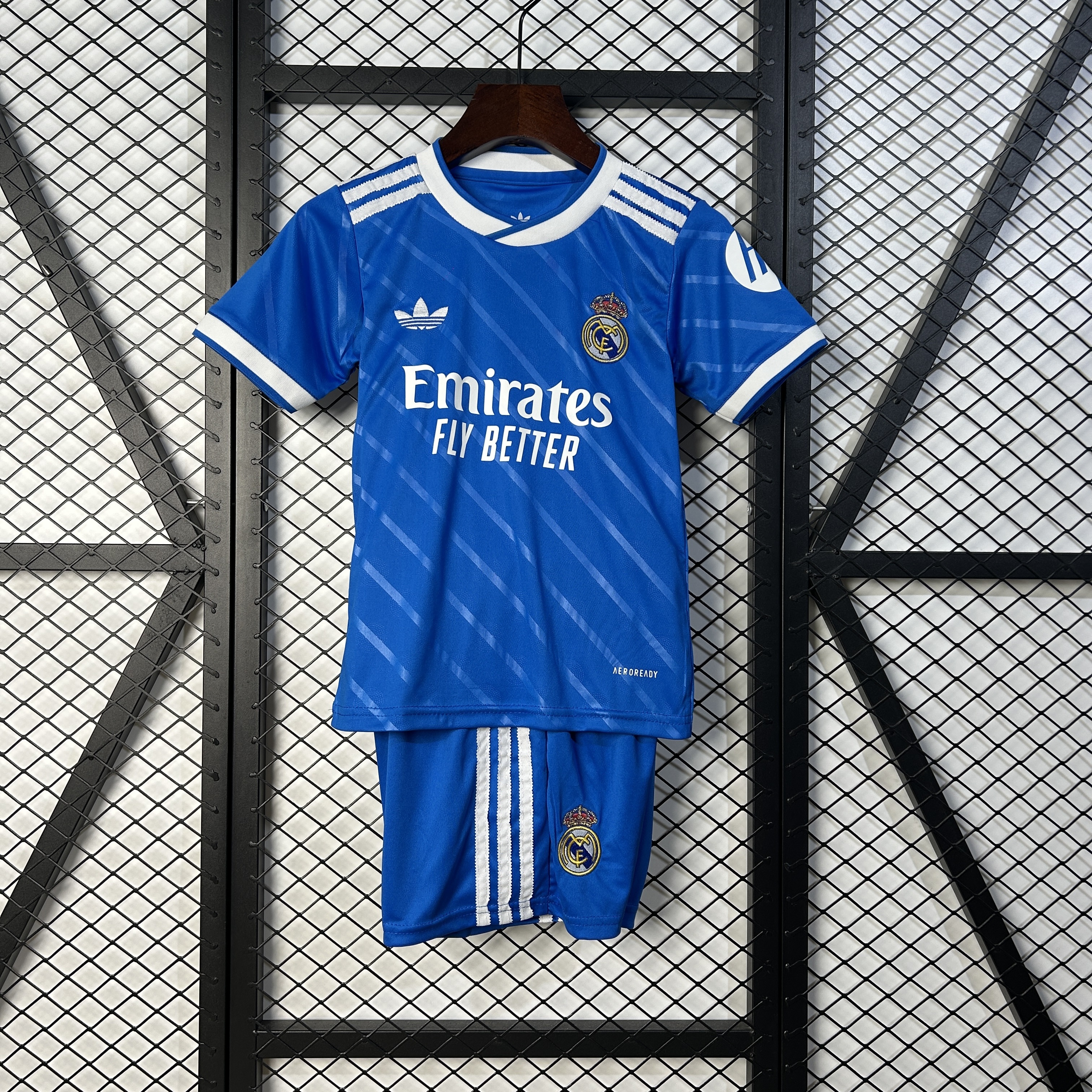 25/26 Kids Real Madrid Third Jersey