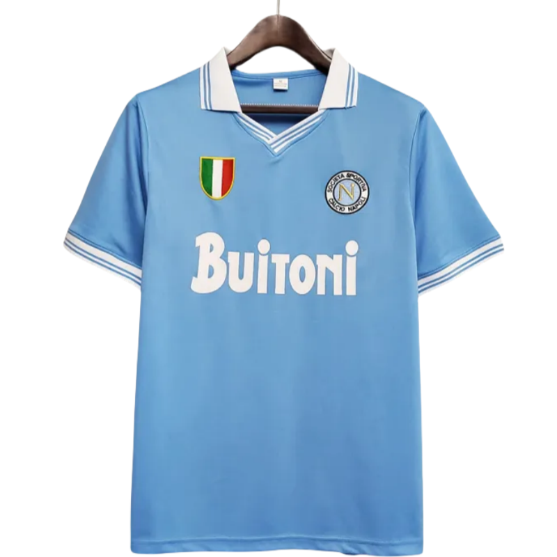 Napoli 1986/87 Retro Jersey Home