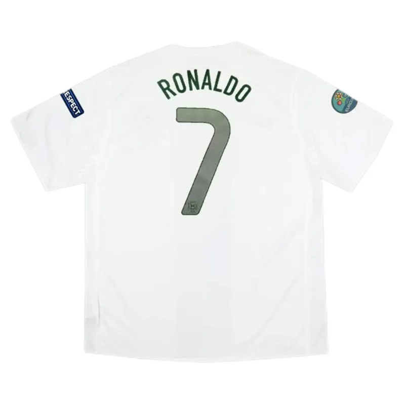 Portugal Euro Cup 2012 Cristiano Ronaldo #7 Retro Jersey Away