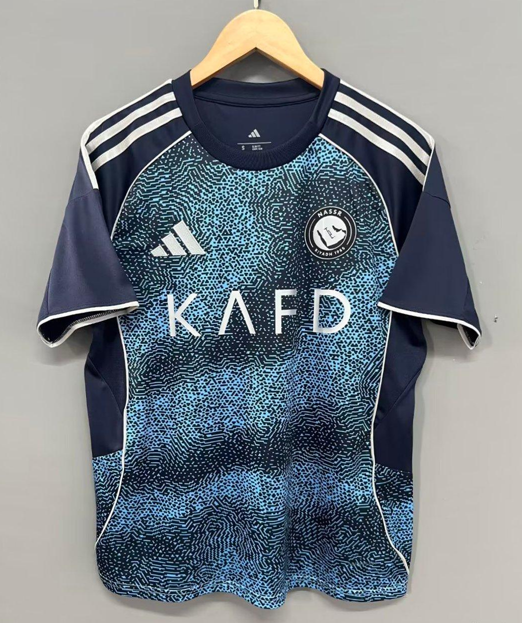 25-26 Al-Nassr FC Away Jersey