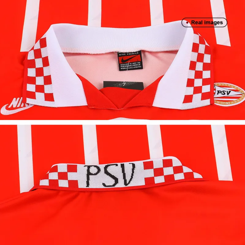 PSV Eindhoven 1995/96 Retro Jersey Home