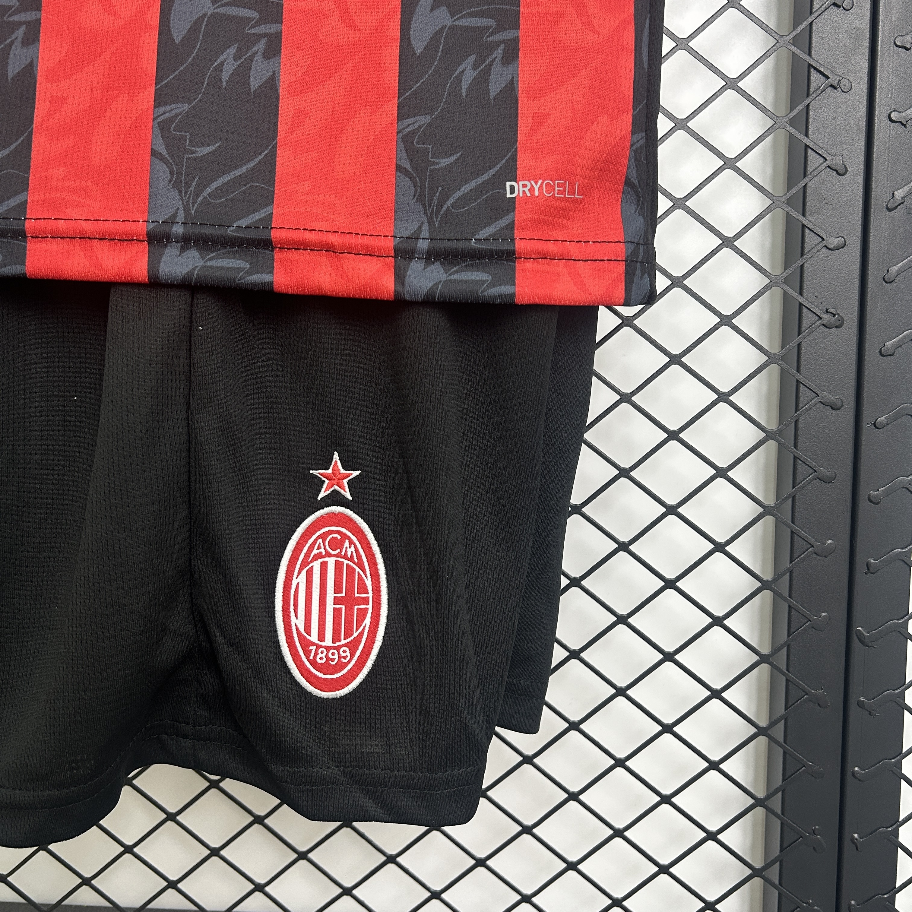 25/26 Kids AC Milan Home Jersey