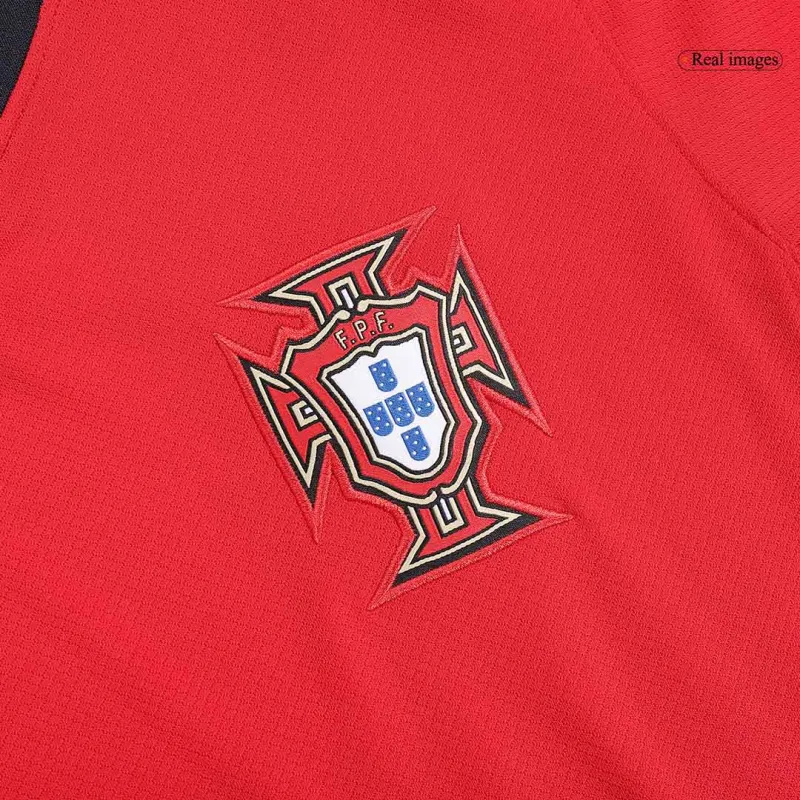 2024  Portugal Nation Home Whole Kit(Jersey+Shorts+Socks) Euro