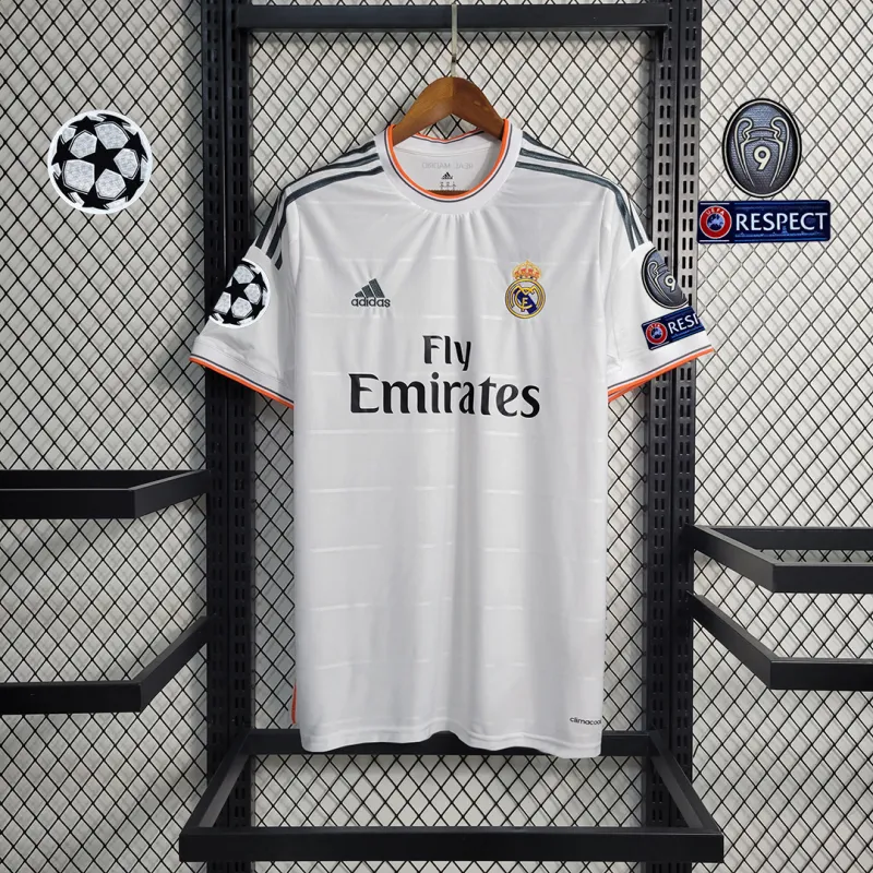 2013-14 Real Madrid RONALDO #7 Home Retro Jersey