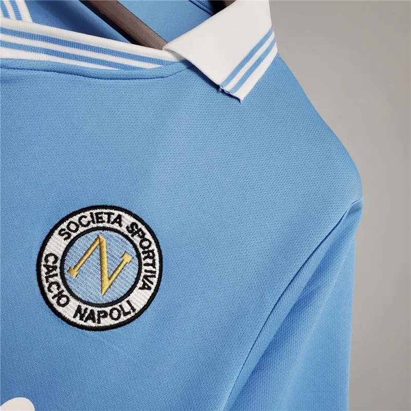 Napoli 1986/87 Retro Jersey Home