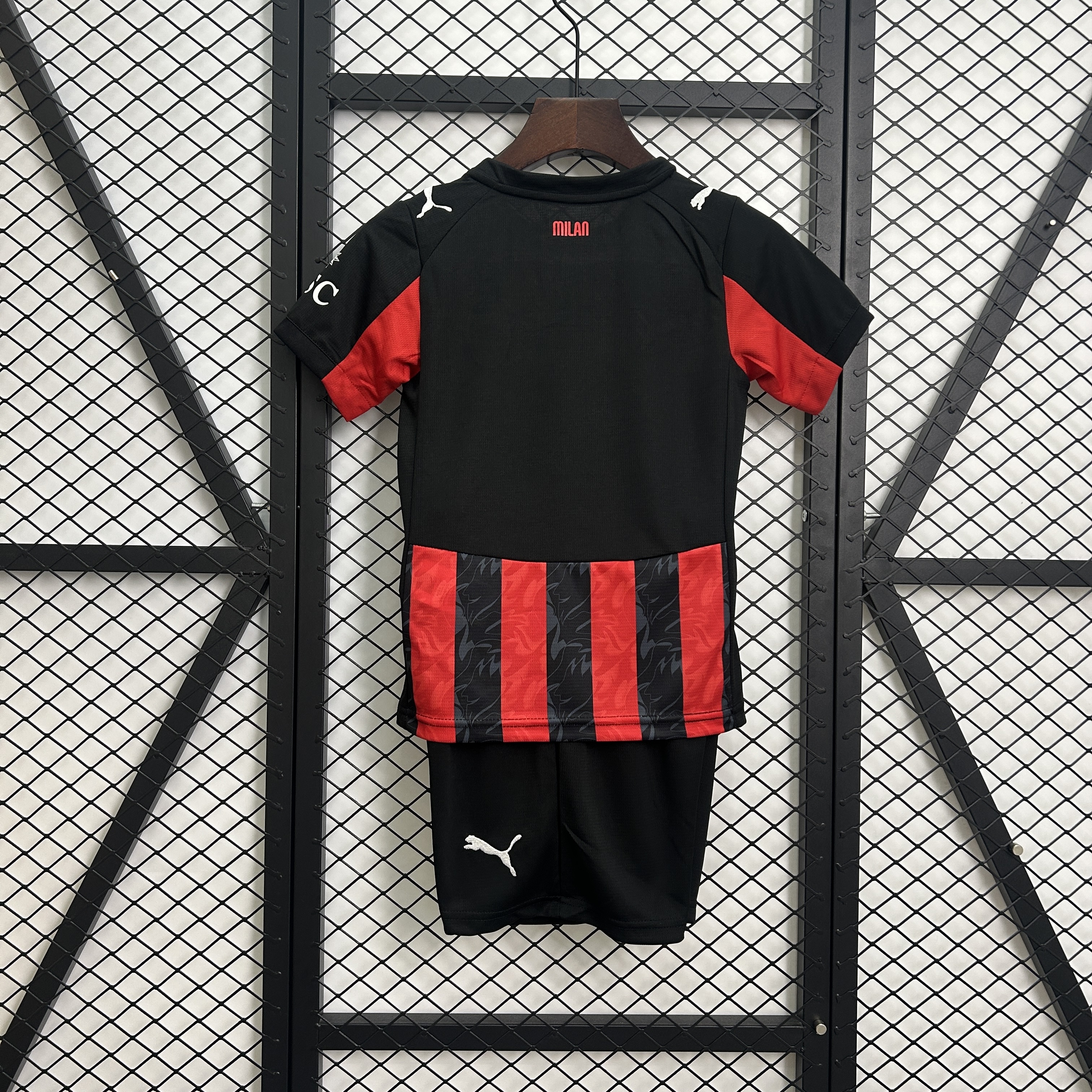25/26 Kids AC Milan Home Jersey