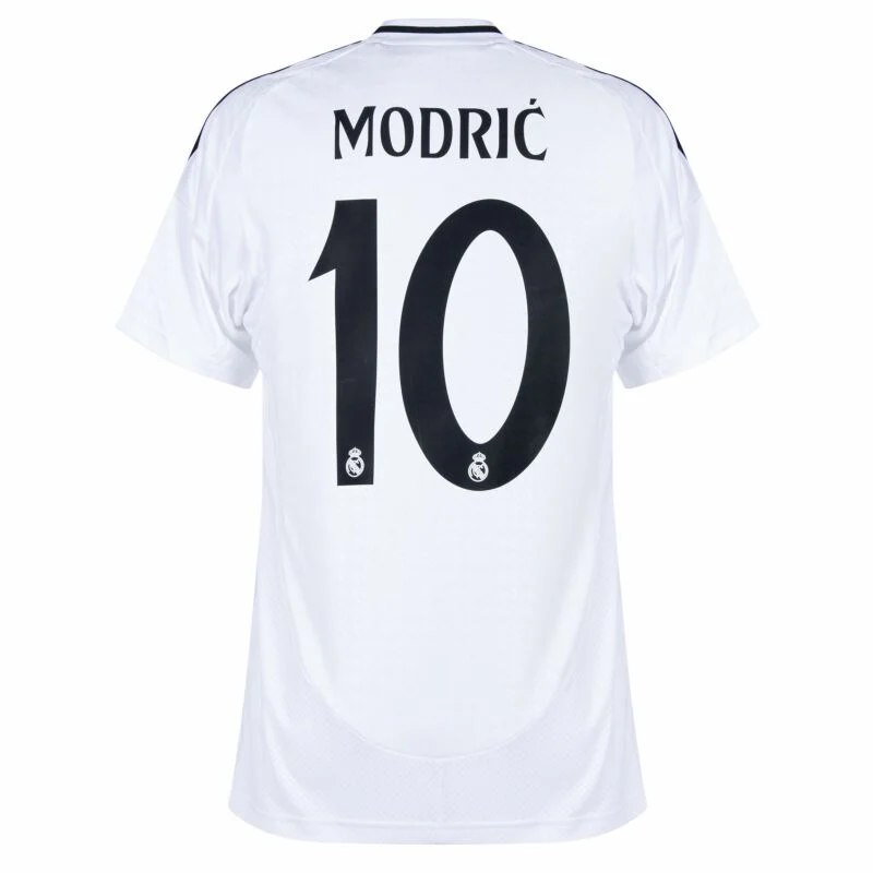Real Madrid Home Modrić 10 Shirt 2024-2025 Size：S-4XL