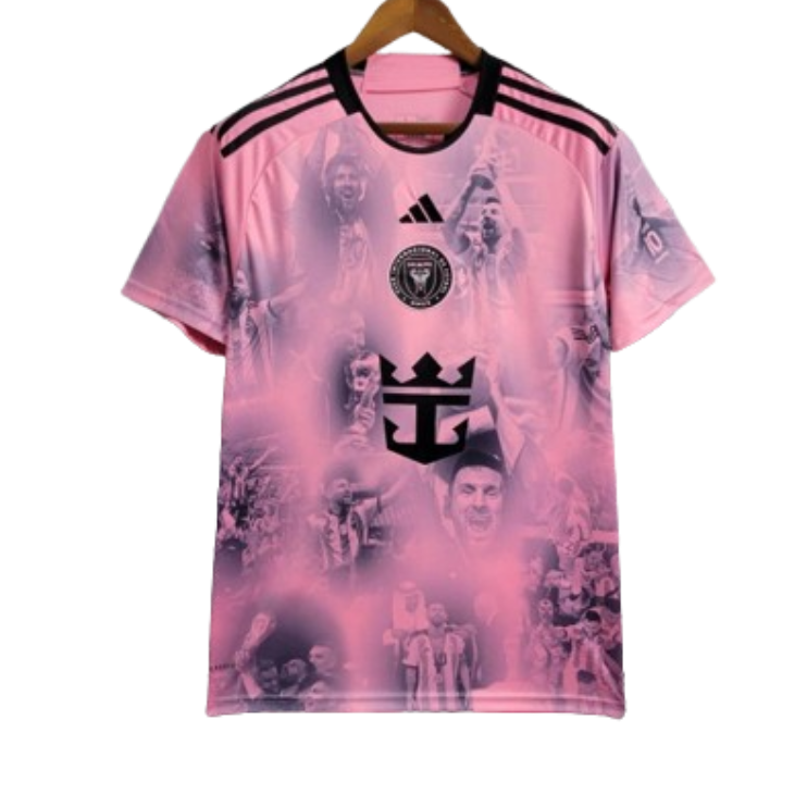 24-25 Inter Miami Messi Celebration Kit Special Edition Football Jersey