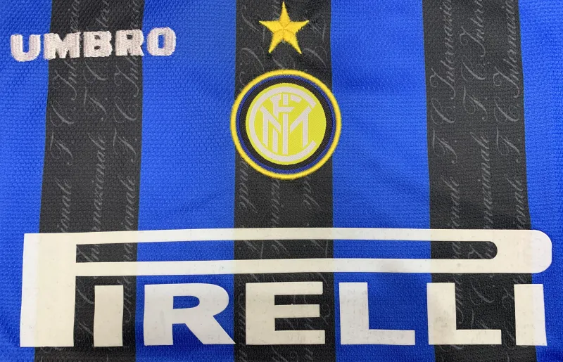 Inter Milan 1997/98 Retro Home Jersey