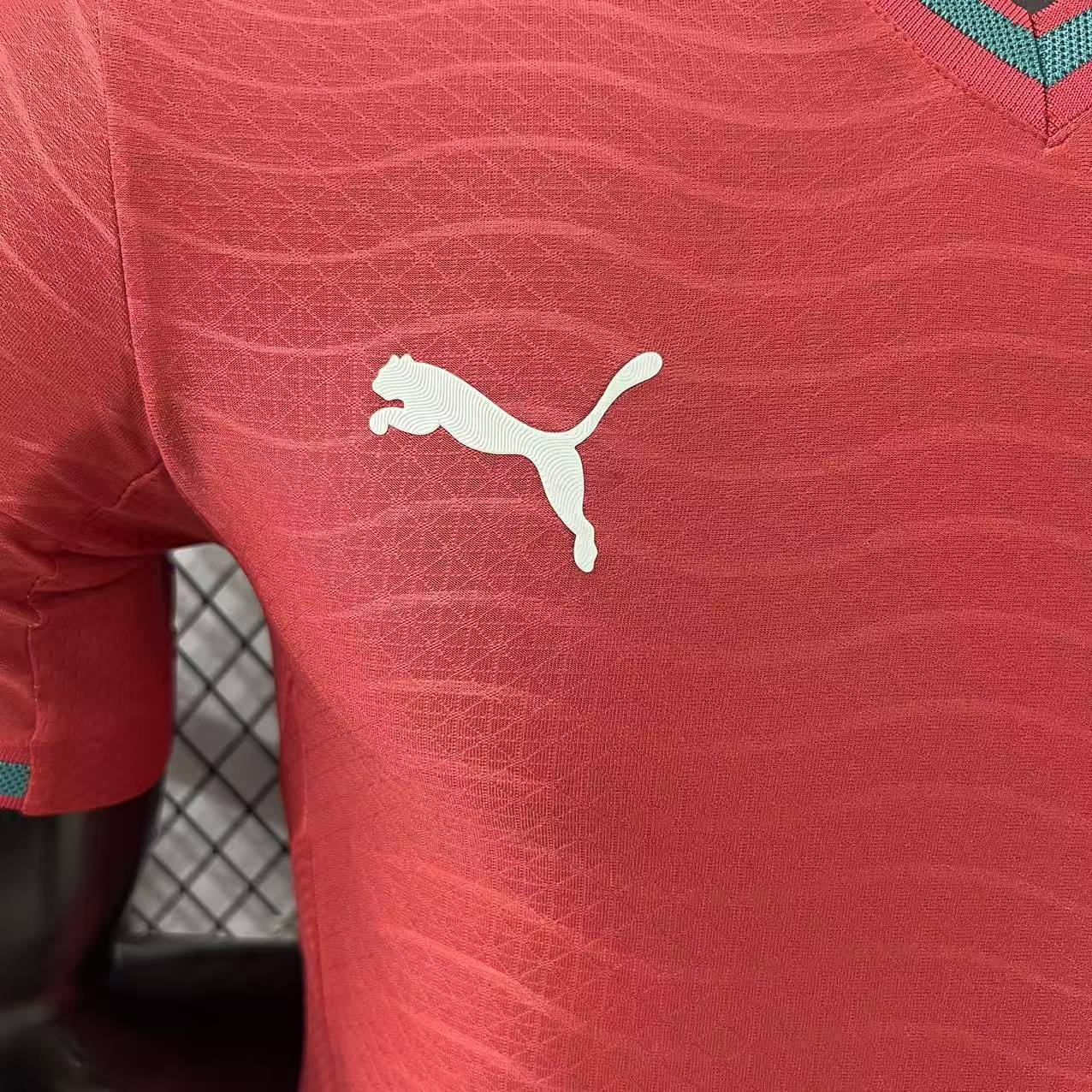 Player Version 2026 Portugal Home Jersey